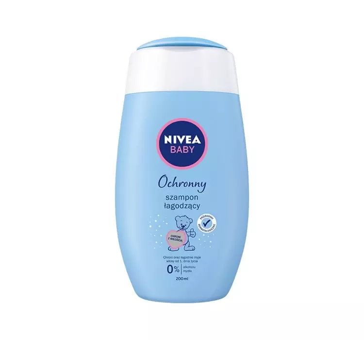 NIVEA BABY OCHRONNY SZAMPON ŁAGODZĄCY 200ML