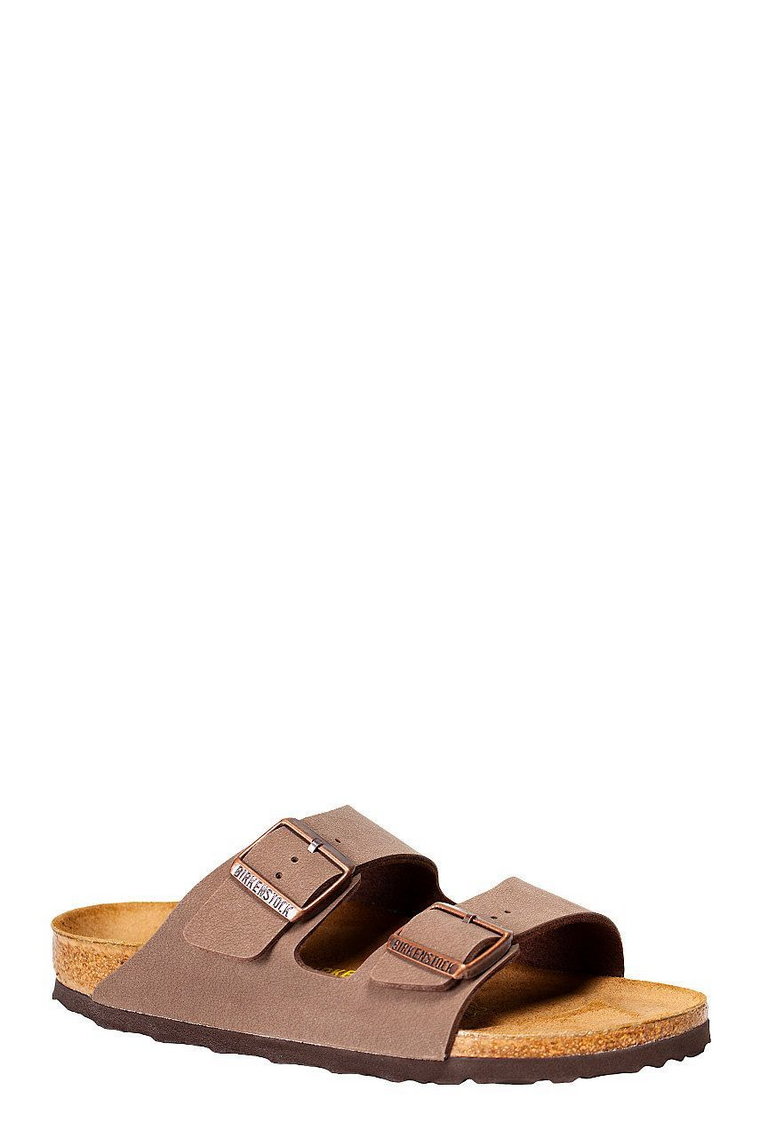 Birkenstock klapki Arizona 151183 damskie kolor brązowy 151183-151183 151183