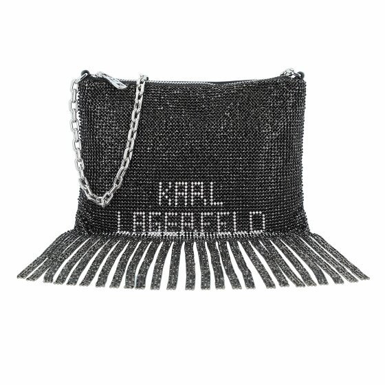 Karl Lagerfeld Evening Torba na ramię 19.5 cm black-silver