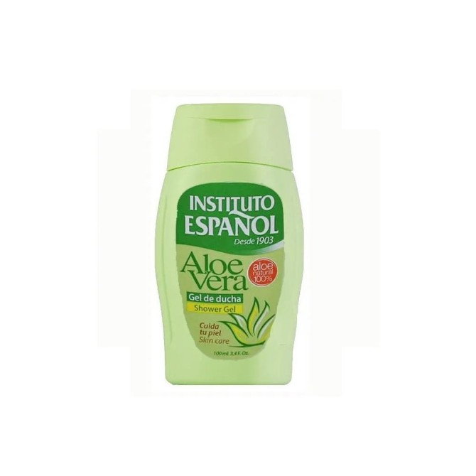 Instituto Espanol Aloe Vera żel pod prysznic na bazie aloesu 100ml