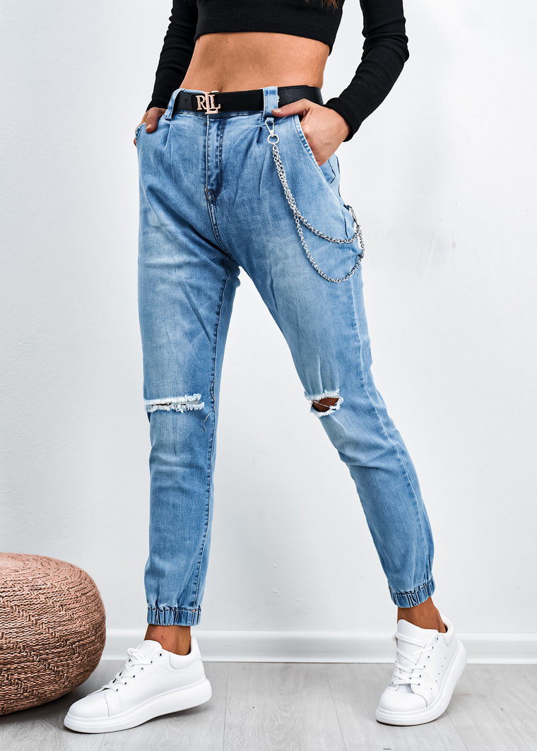 Spodnie Balance Jeans Blue
