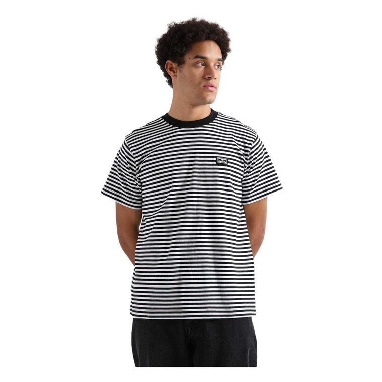 Ustanowione Prace Oczy Strp T-shirt Obey