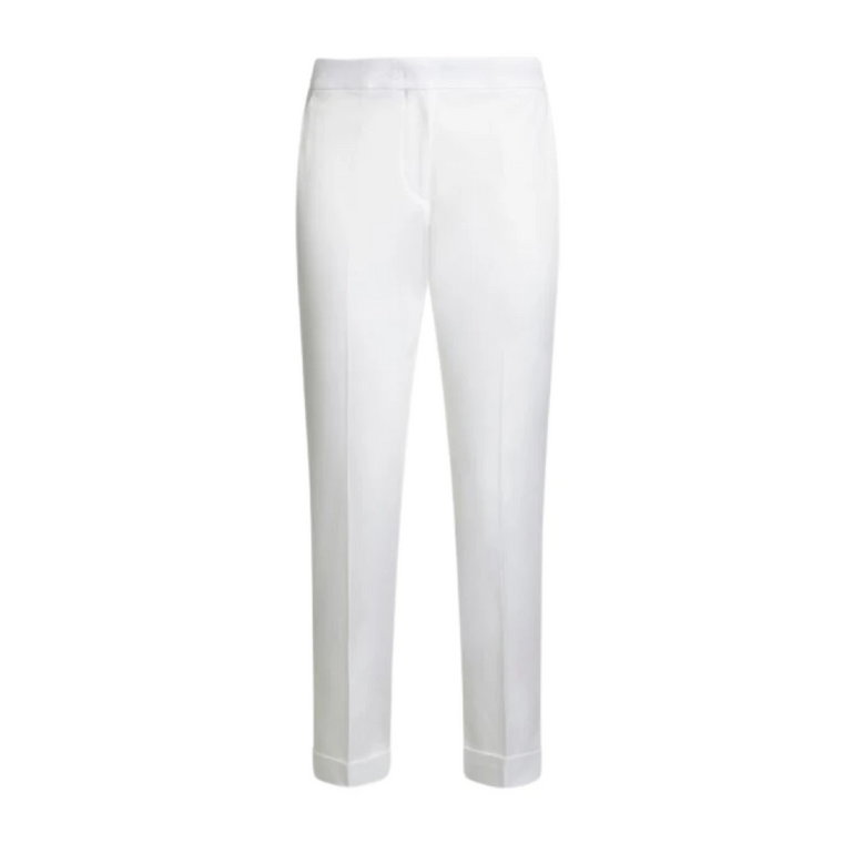 Białe Spodnie Cropped Etro