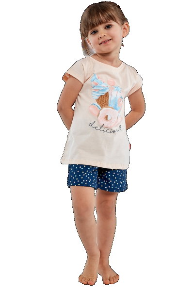 Cornette Kids Girl 787/99 Delicious 98-128 piżama dziewczęca