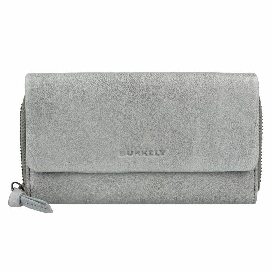 Burkely Just Jolie Leather Wallet 18 cm gloomy grey