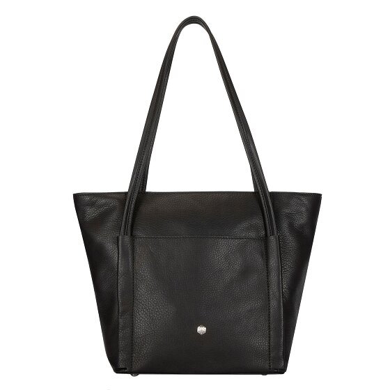 Jekyll & Hide Paris Torba na ramię Ochrona RFID Skórzany 36 cm black