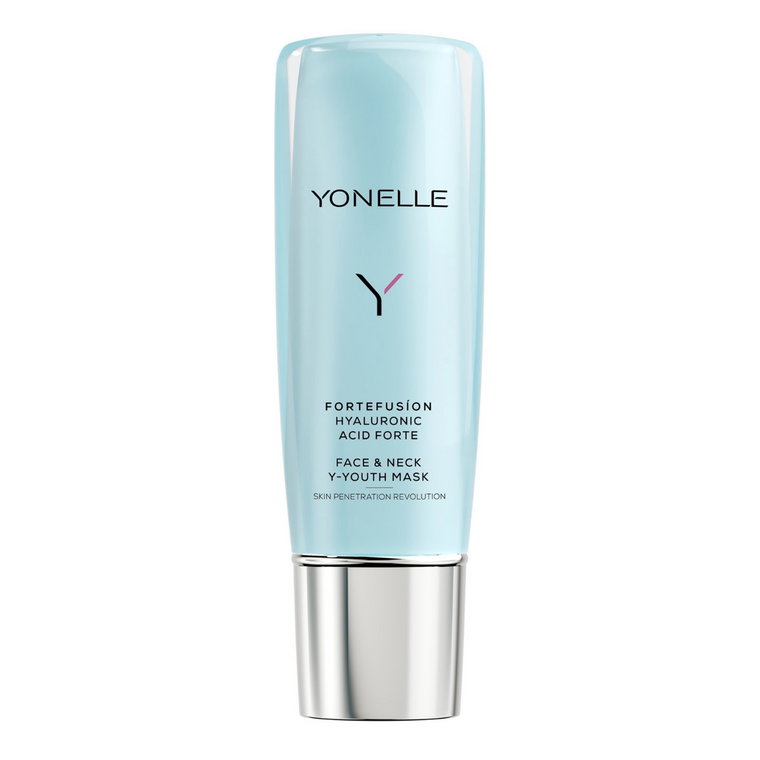 Yonelle Fortefusion Hyaluronic Acid Forte Face And Neck Y-Youth Mask Maseczka do twarzy 75 ml
