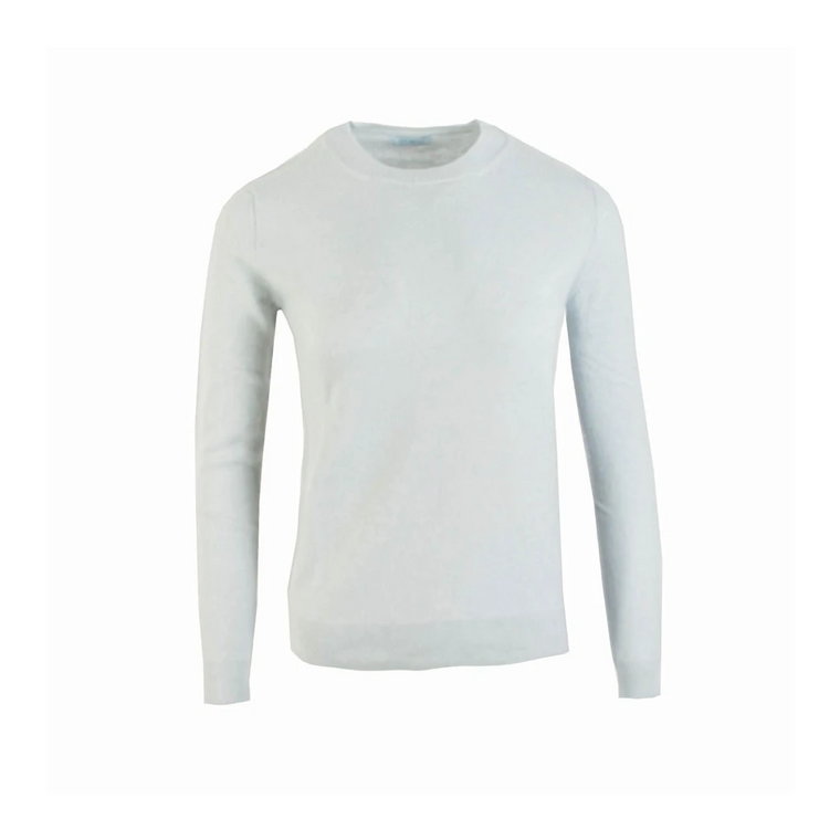 Light blue Cashmere Crewneck Sweter Malo