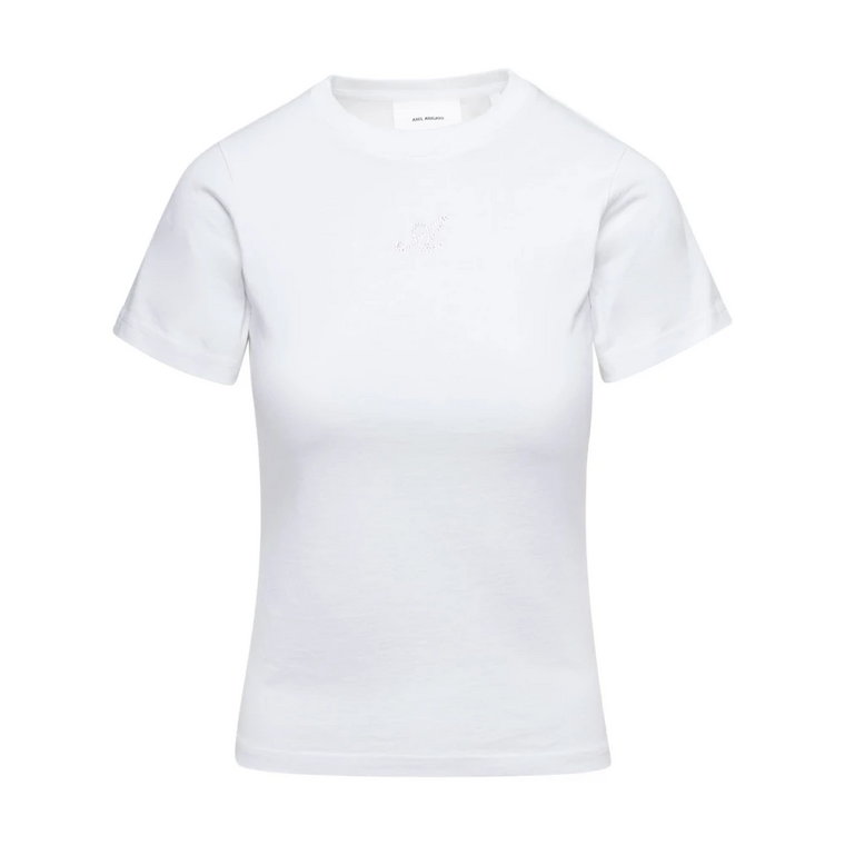 Biała Bawełniana Koszulka Axel Arigato