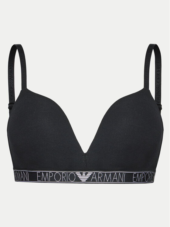 Biustonosz bezfiszbinowy Emporio Armani Underwear