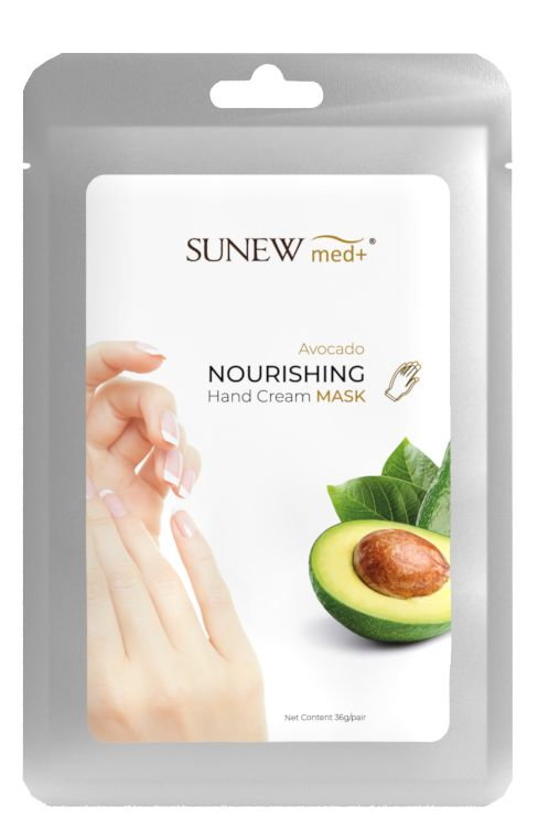 Sunew Med+ - Maska do dłoni Avocado 36g