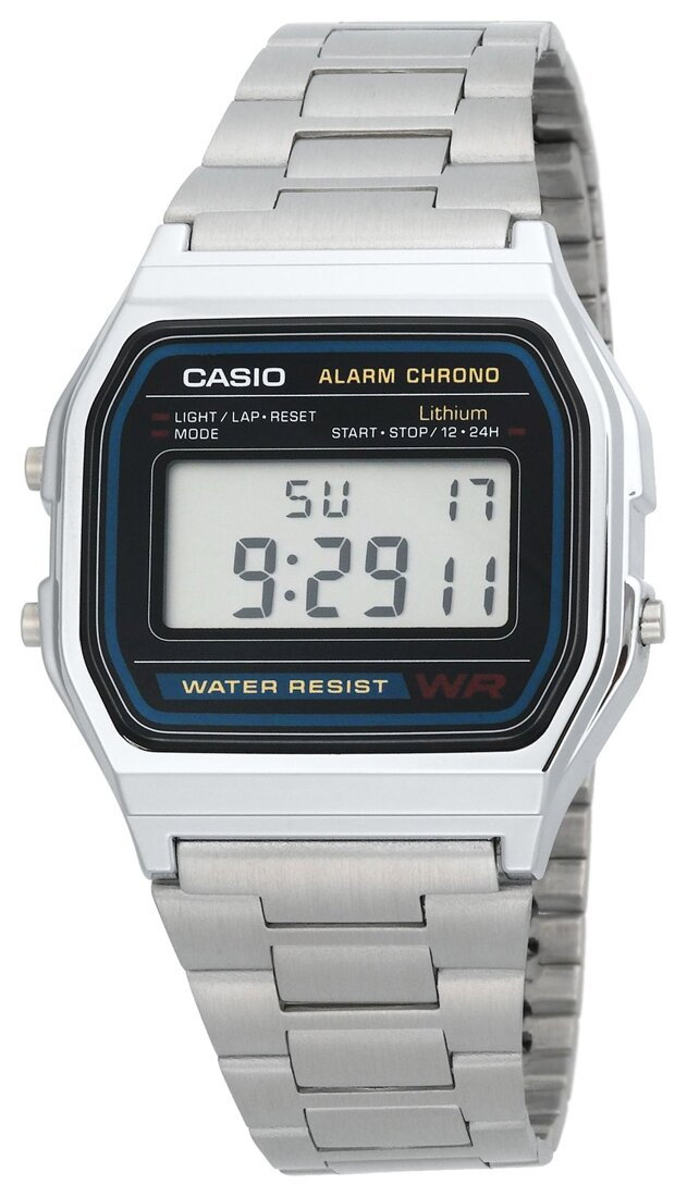 Uniwersalny Zegarek CASIO model A-158WA-1CR (33MM)