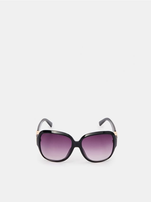 Mohito - Duże okulary przeciwsłoneczne - czarny