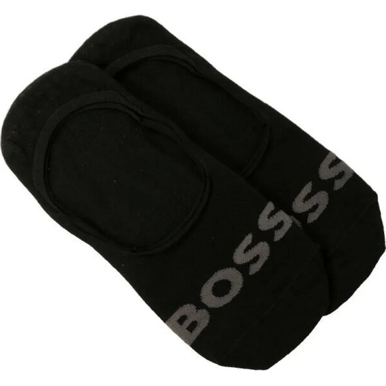 BOSS BLACK Skarpety/stopki 2-pack 2P SL Uni Logo CC