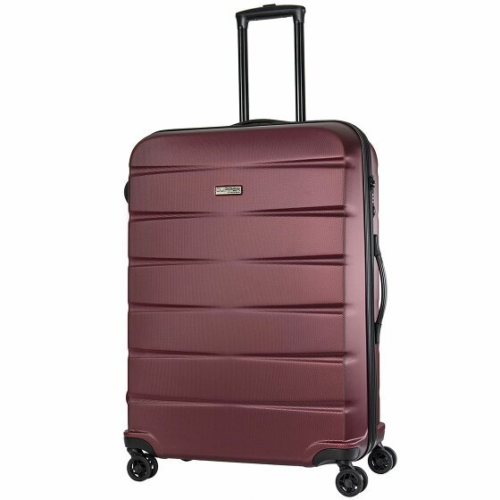 Pack Easy Peru 4 kółka Walizka L 75 cm bordeaux