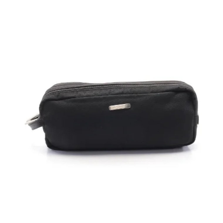 Wybrzeżne skórzane Clutch Salvatore Ferragamo Pre-owned