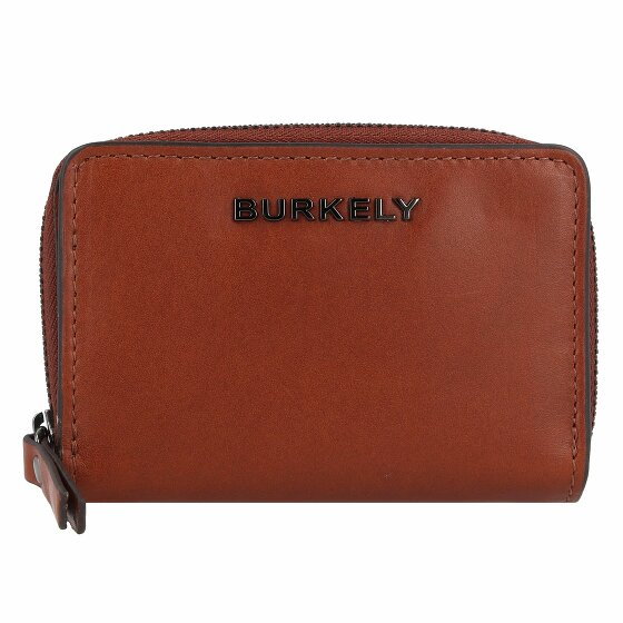 Burkely Modest Meghan Leather Wallet 11,5 cm brulee cognac