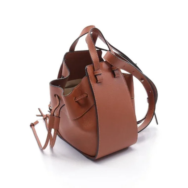 Pre-owned Leather handbags Loewe Pre-owned