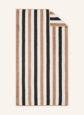 Cawö Ręcznik Kąpielowy Coast Stripes grau