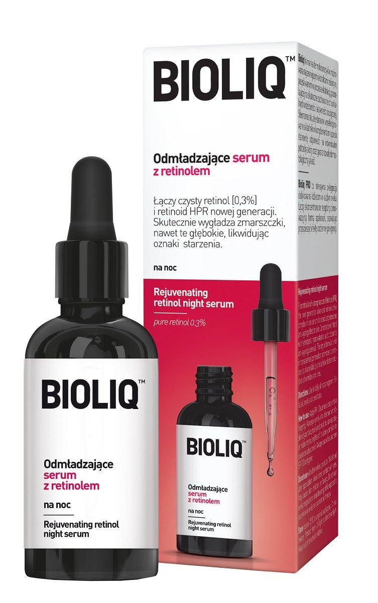 Bioliq Pro Odmładzające serum z retinolem