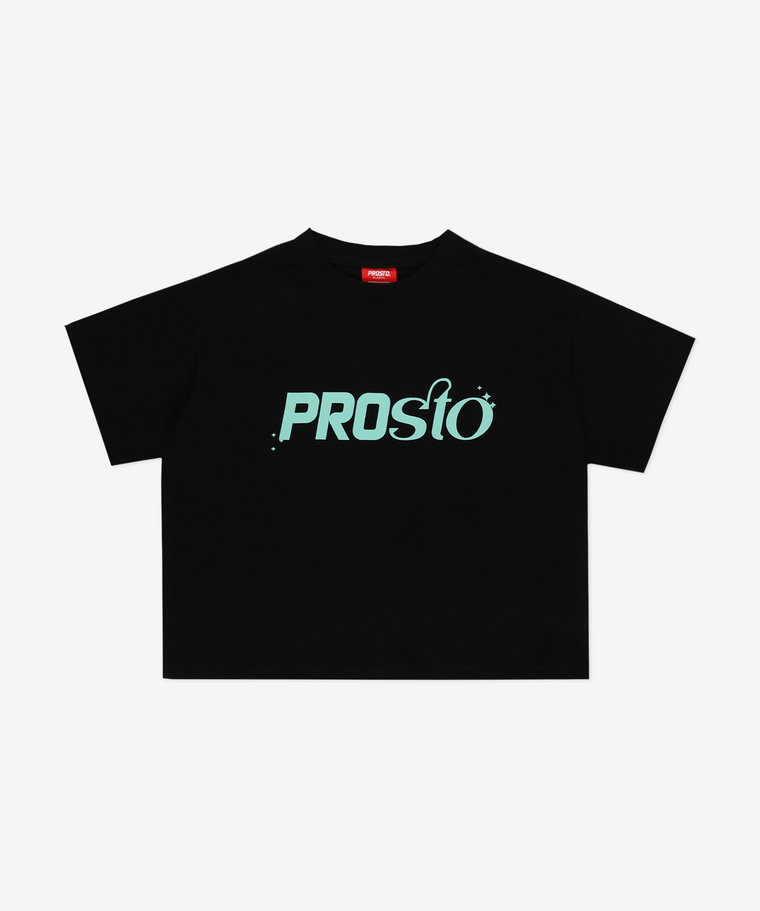 T-shirt Glow Black