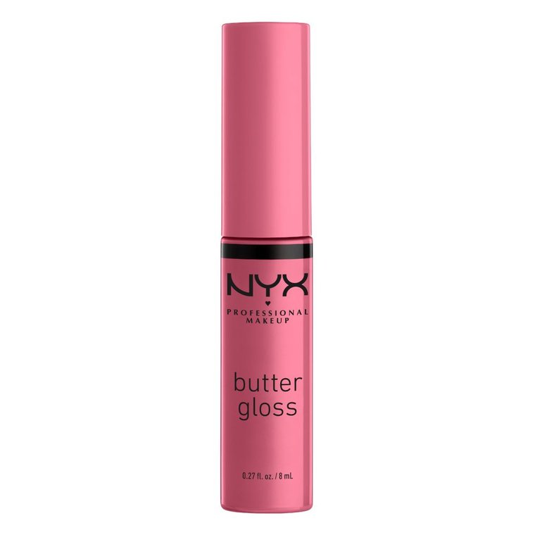 NYX Butter Gloss Błyszczyk do ust Angel Food Cake