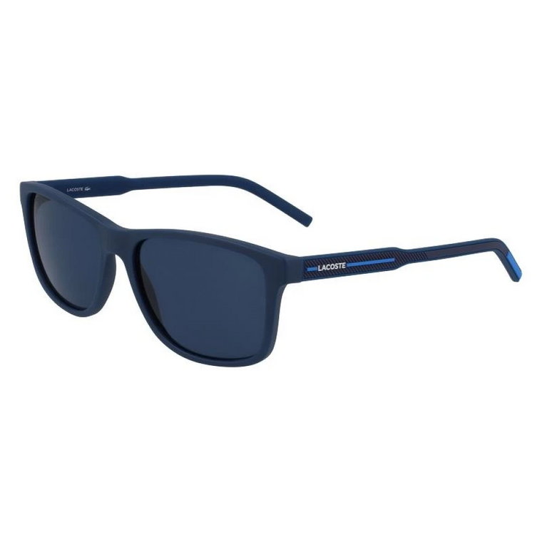 Okulary przeciwsłoneczne, Matte Blue Lacoste