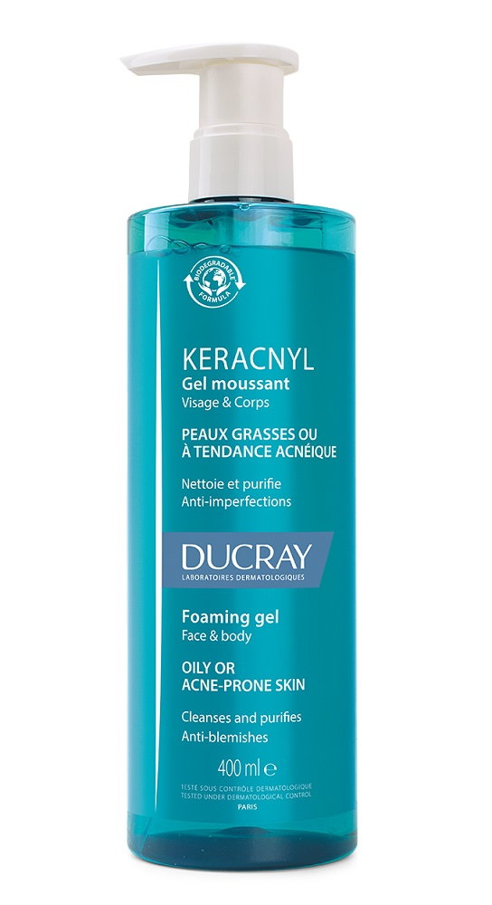 Ducray Keracnyl - żel 400ml