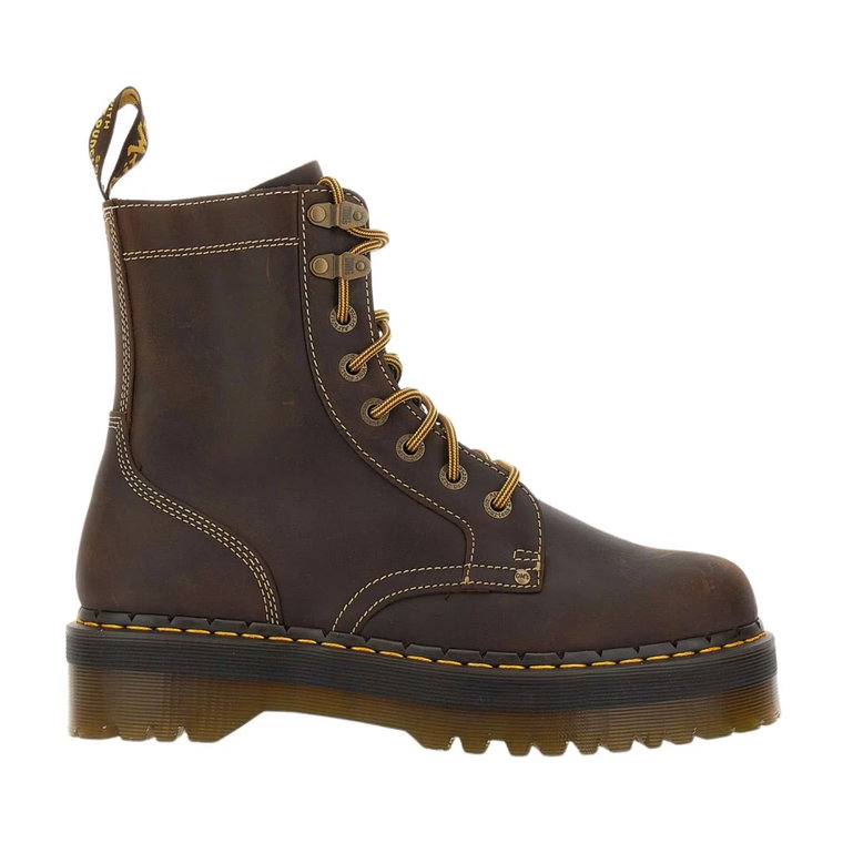 Czarne Buty dla Mężczyzn Dr. Martens