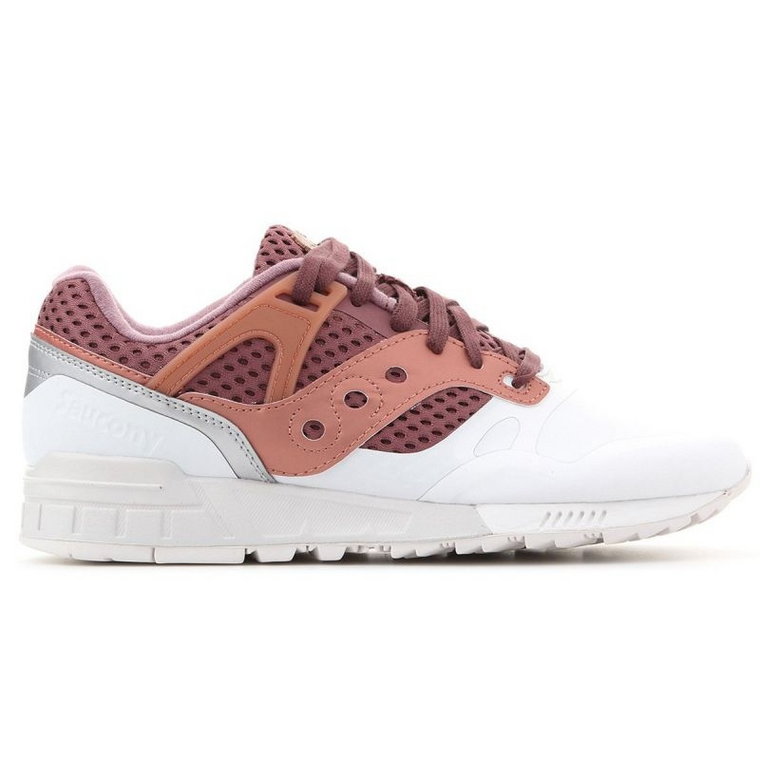 Buty Saucony Grid M S70388-3 białe różowe