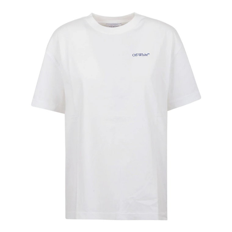 Embr Diag TAB Casual TEE Off White