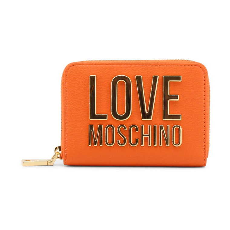 Portfel i Etui na Karty dla Kobiet z Kolekcji Wiosna/Lato Love Moschino