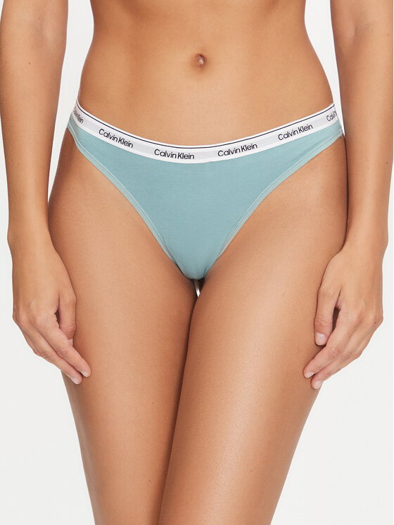 Komplet 3 par stringów Calvin Klein Underwear