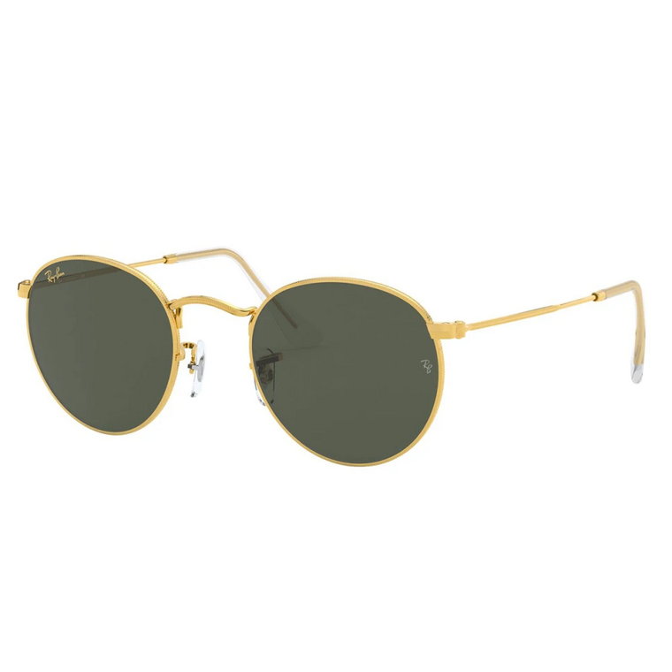 Rb3447 Okulary przeciwsłoneczne Round Metal Legend Gold Polarized Okrągłe Metal Legend Gold Polarized Ray-Ban