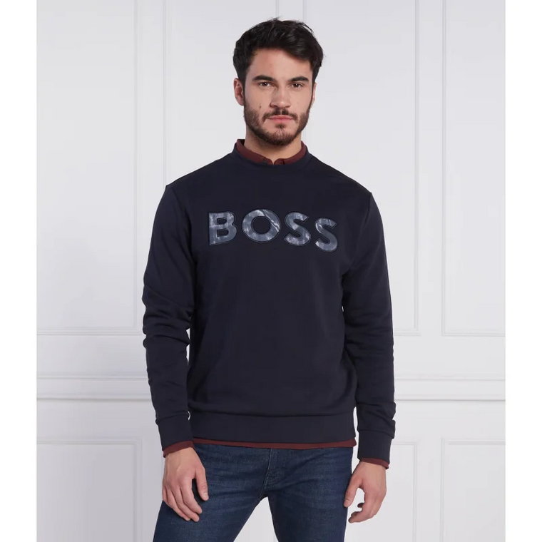 BOSS ORANGE Bluza Weboss | Regular Fit