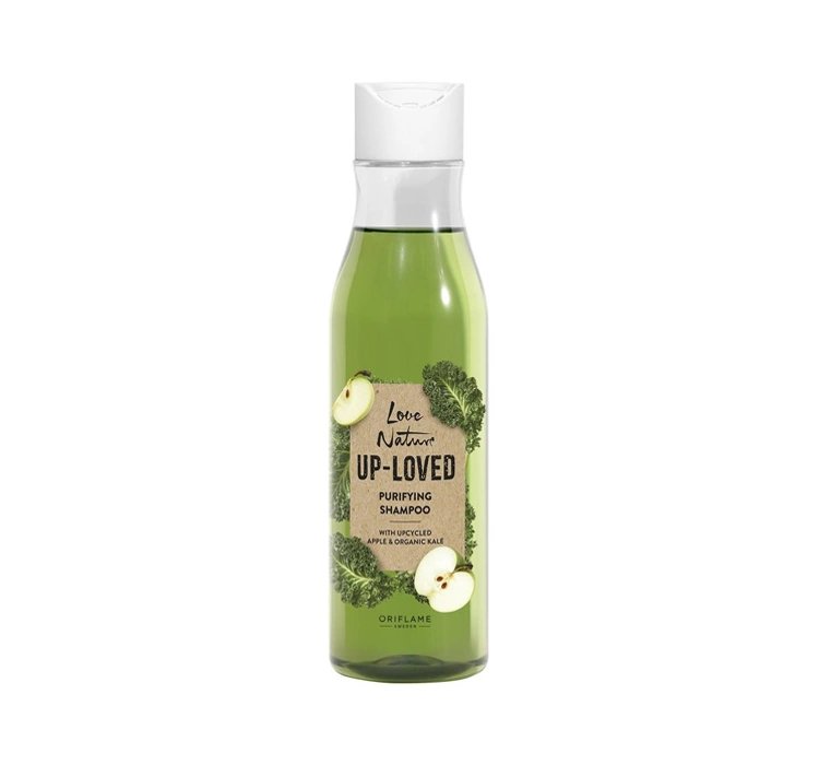 Oriflame Love Nature Up-Loved oczyszczający szampon do włosów przetłuszczających się 250ml