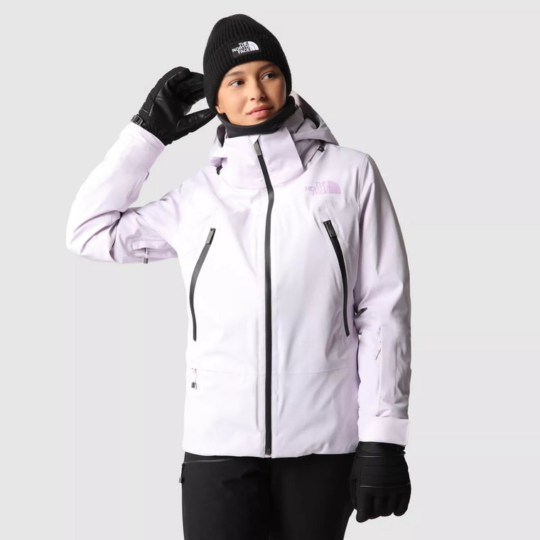 Damska kurtka narciarska The North Face Lenado lavender fog - XS