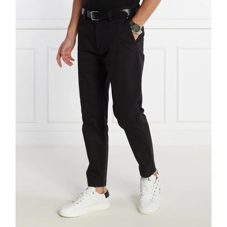 Tommy Jeans Spodnie chino | Regular Fit