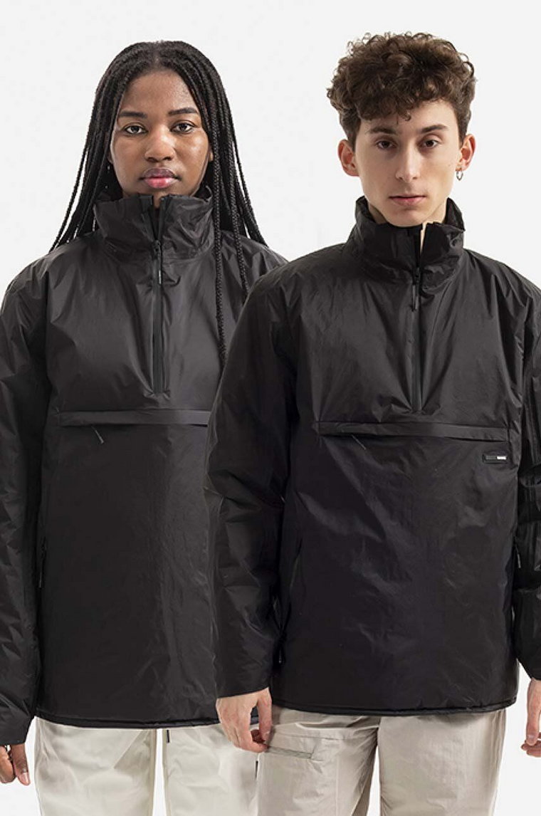 Rains kurtka Padded Nylon Anorak 15490 kolor czarny przejściowa 15490.BLACK