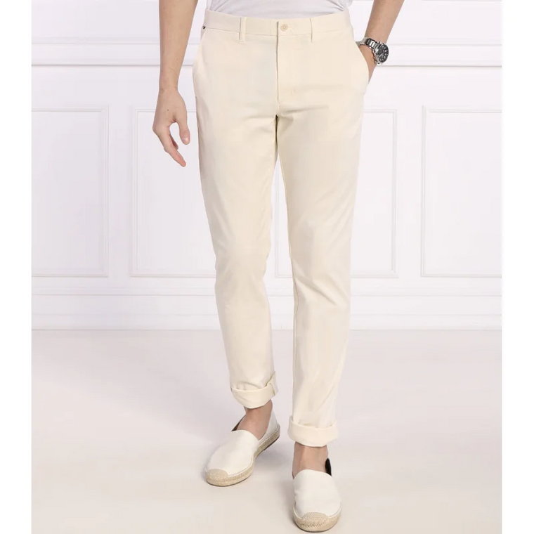 Tommy Hilfiger Spodnie chino | Slim Fit