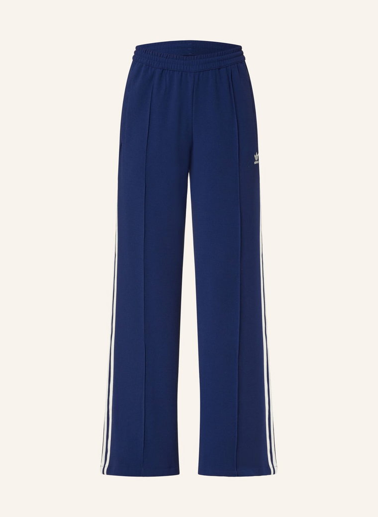 Adidas Originals Spodnie Dresowe Crepe blau