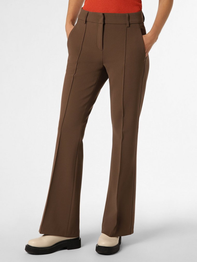 Cambio - Spodnie damskie  Fawn, brązowy