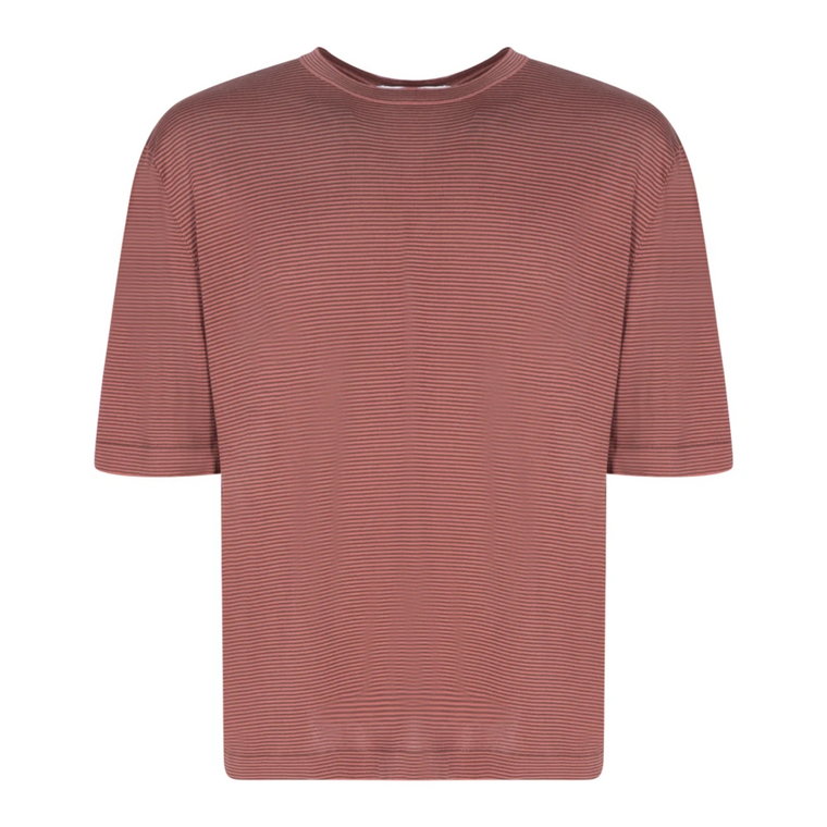 Brązowy Casual T-shirt Lardini