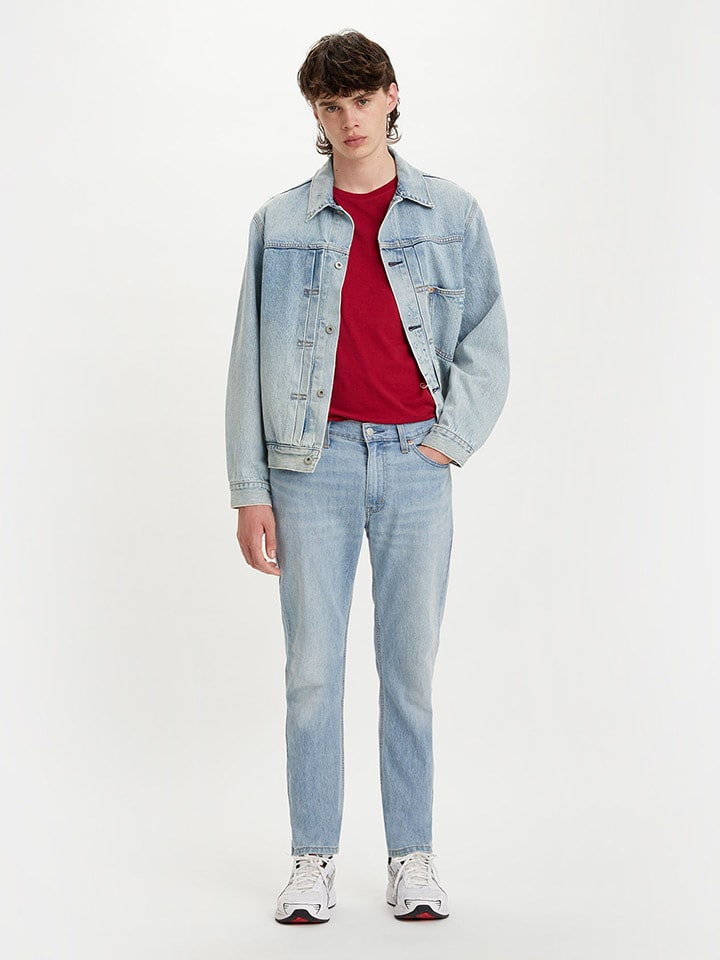 Levis Dżinsy "511" - Slim fit - w kolorze błękitnym