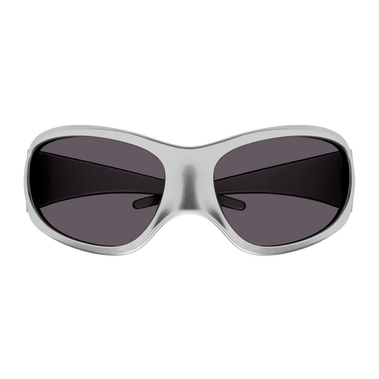 Metalowe Okulary Przeciwsłoneczne dla Kobiet Balenciaga