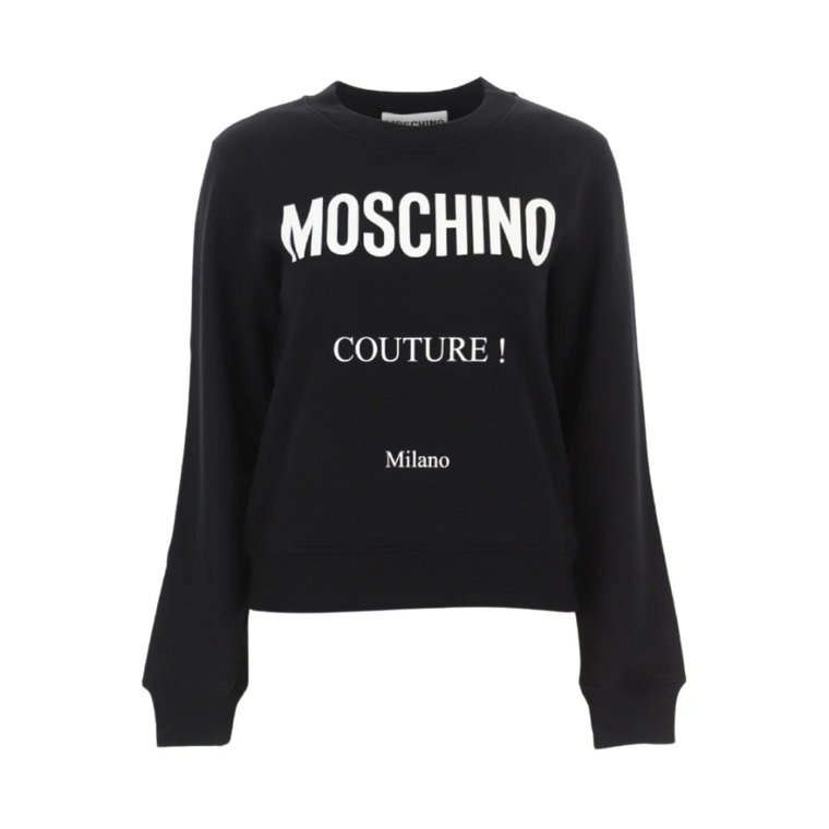 Couture! - Czarny, 36 Moschino