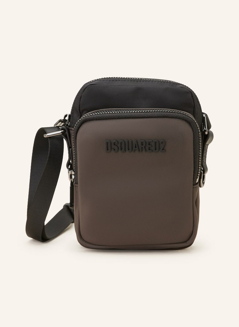 dsquared2 Torba Na Ramię schwarz