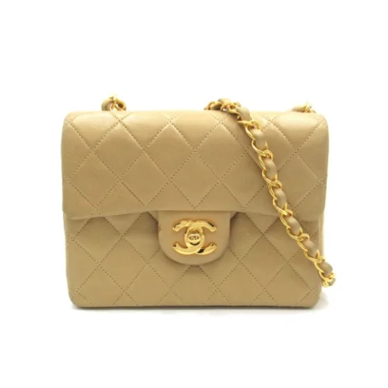 Pre-owned Leather shoulder-bags Chanel Vintage