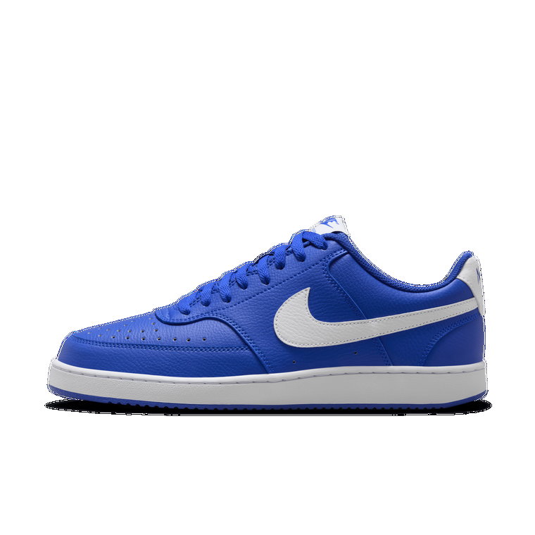 Buty męskie Nike Court Vision Low - Niebieski