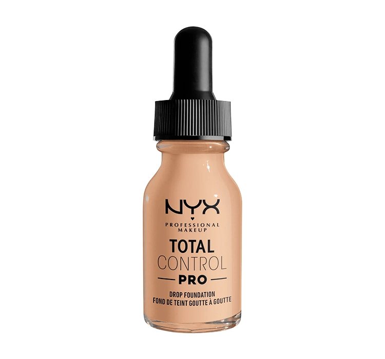 NYX PROFESSIONAL MAKEUP TOTAL CONTROL PRO DROP FOUNDATION PODKŁAD DO TWARZY W PŁYNIE 15 13ML